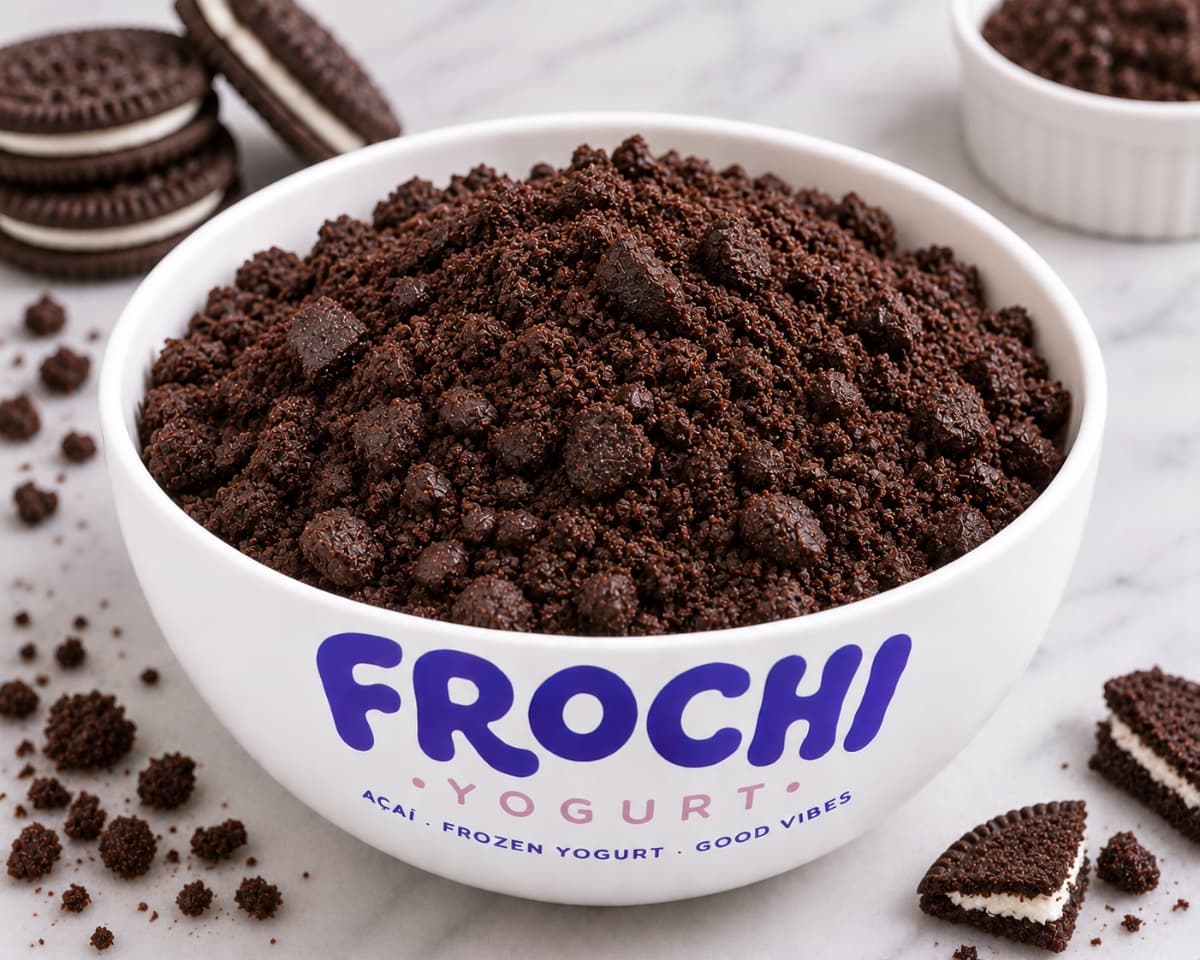 A bowl of Chocolate Soil