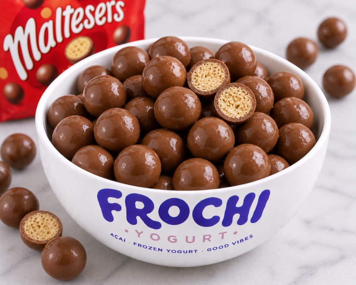 A bowl of Maltesers