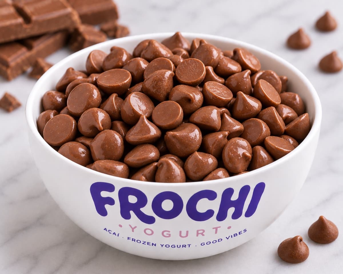 A bowl of Milk Chocolate Drops