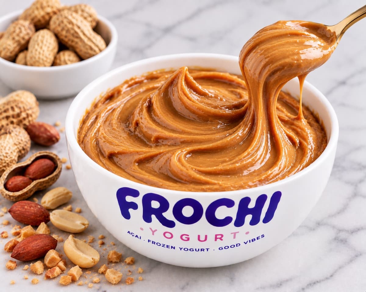 A bowl of Peanut Butter